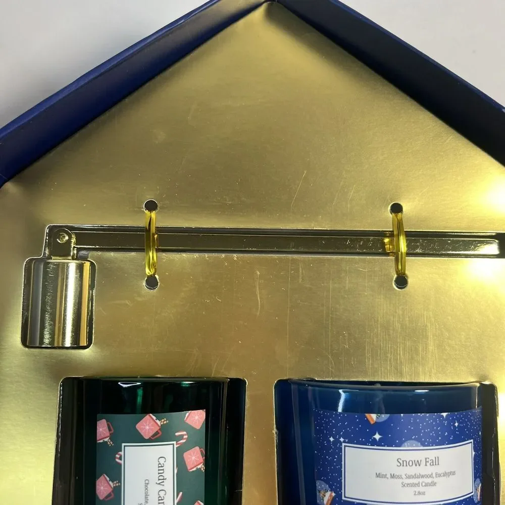 Aldi Holiday Candle Collection‎ Gift Set New